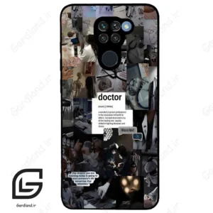 قاب گوشی شیائومی ردمی نوت 9 (Redmi Note 9 ) طرح شغل کد 2202