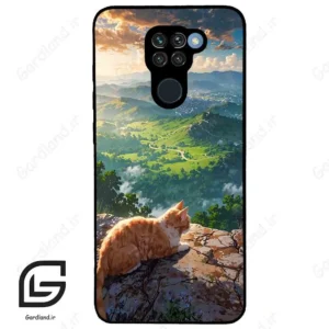 قاب گوشی شیائومی ردمی نوت 9 (Redmi Note 9 ) طرح گربه کد 2203