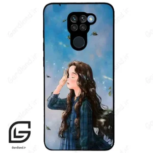 قاب گوشی شیائومی ردمی نوت 9 (Redmi Note 9 ) طرح دخترانه کد 2209
