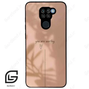 قاب گوشی شیائومی ردمی نوت 9 (Redmi Note 9 ) طرح دخترانه کد 2211