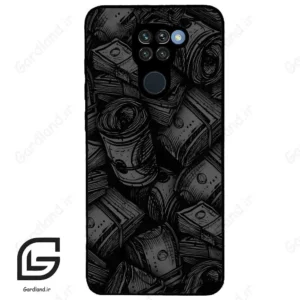 قاب گوشی شیائومی ردمی نوت 9 (Redmi Note 9 ) طرح دلار کد 2218