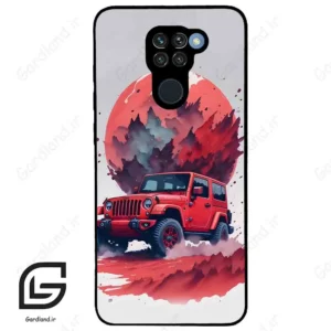 قاب گوشی شیائومی ردمی نوت 9 (Redmi Note 9 ) طرح ماشین کد 2221