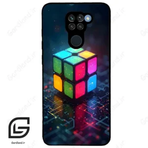 قاب گوشی شیائومی ردمی نوت 9 (Redmi Note 9 ) طرح مکعب کد 2222