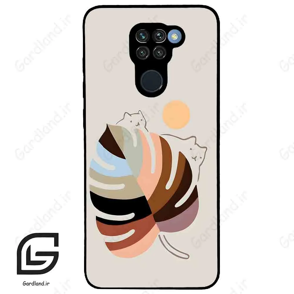 قاب گوشی شیائومی ردمی نوت 9 (Redmi Note 9 ) طرح دخترانه کد 2224