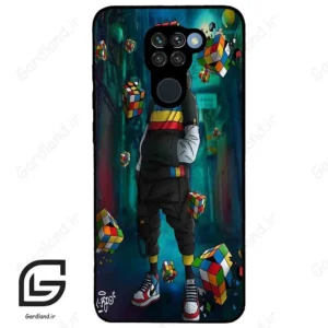 قاب گوشی شیائومی ردمی نوت 9 (Redmi Note 9 ) طرح مکعب کد 2229