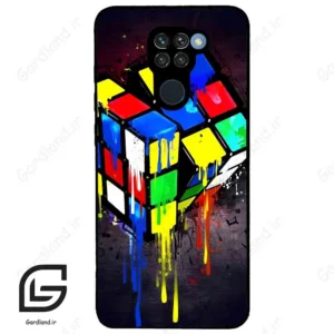 قاب گوشی شیائومی ردمی نوت 9 (Redmi Note 9 ) طرح مکعب کد 2236