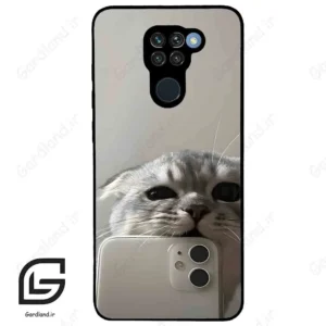 قاب گوشی شیائومی ردمی نوت 9 (Redmi Note 9 ) طرح گربه کد 2246
