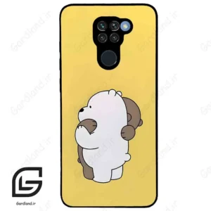 قاب گوشی شیائومی ردمی نوت 9 (Redmi Note 9 ) طرح خرس کد 2251