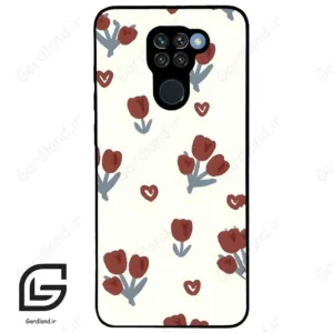 قاب گوشی شیائومی ردمی نوت 9 (Redmi Note 9 ) طرح گل کد 2252