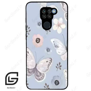 قاب گوشی شیائومی ردمی نوت 9 (Redmi Note 9 ) طرح پروانه کد 2256
