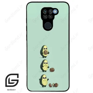 قاب گوشی شیائومی ردمی نوت 9 (Redmi Note 9 ) طرح اووکادو کد 2258