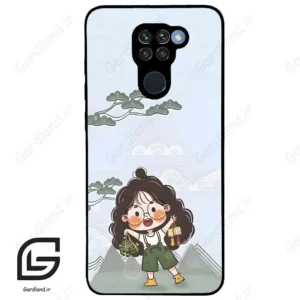 قاب گوشی شیائومی ردمی نوت 9 (Redmi Note 9 ) طرح دخترانه کد 2263