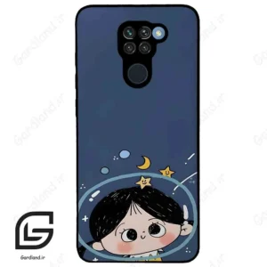 قاب گوشی شیائومی ردمی نوت 9 (Redmi Note 9 ) طرح دخترانه کد 2265