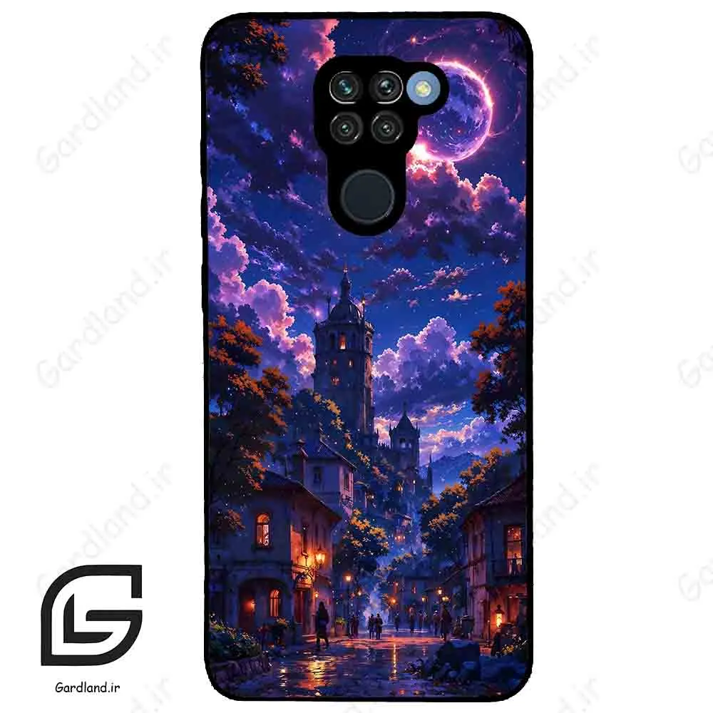 قاب گوشی شیائومی ردمی نوت 9 (Redmi Note 9 ) طرح اسمان کد 2277