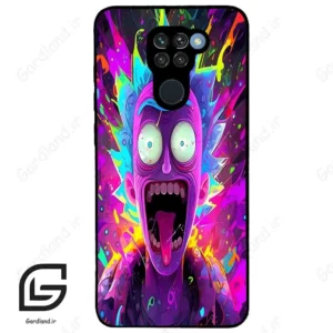 قاب گوشی شیائومی ردمی نوت 9 (Redmi Note 9 ) طرح ریک کد 2289