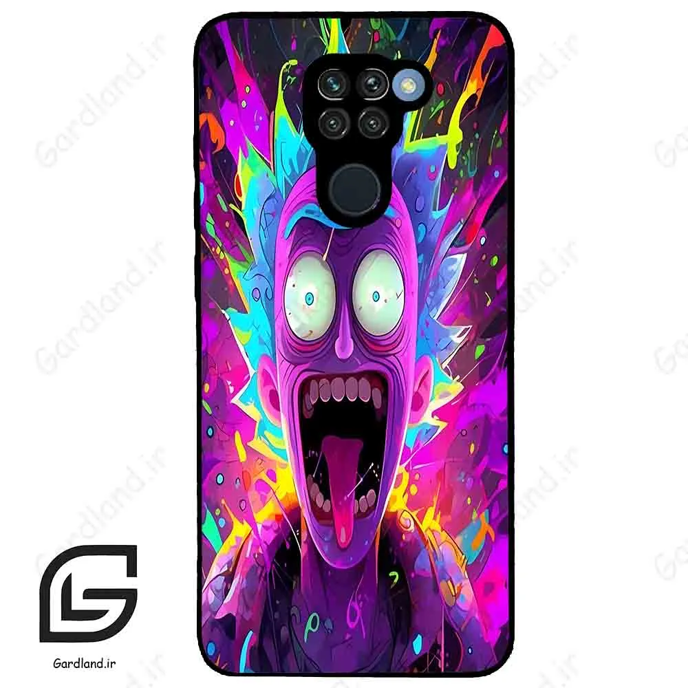 قاب گوشی شیائومی ردمی نوت 9 (Redmi Note 9 ) طرح ریک کد 2289