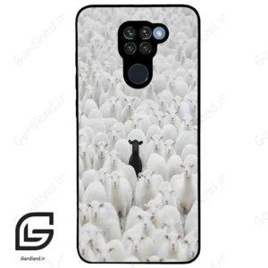 قاب گوشی شیائومی ردمی نوت 9 (Redmi Note 9 ) طرح گوسفند کد 2296
