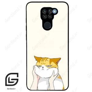 قاب گوشی شیائومی ردمی نوت 9 (Redmi Note 9 ) طرح گربه کد 2298