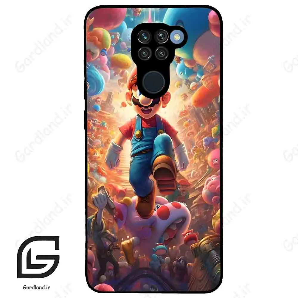 قاب گوشی شیائومی ردمی نوت 9 (Redmi Note 9 ) طرح سوپر کد 2301