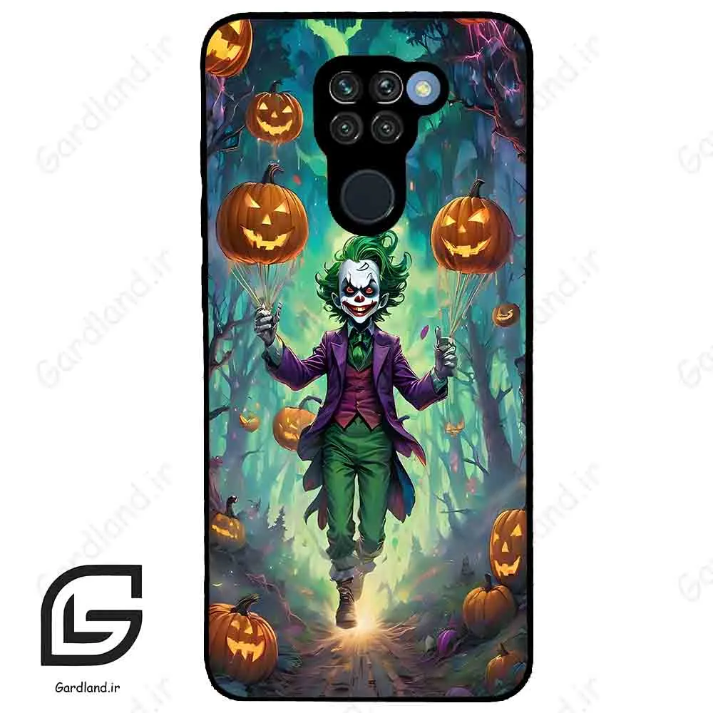 قاب گوشی شیائومی ردمی نوت 9 (Redmi Note 9 ) طرح جوکر کد 2302