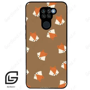 قاب گوشی شیائومی ردمی نوت 9 (Redmi Note 9 ) طرح روباه کد 2306