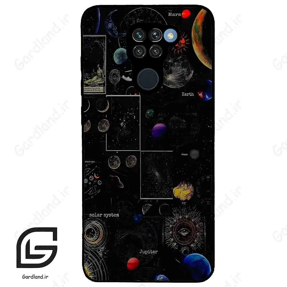 قاب گوشی شیائومی ردمی نوت 9 (Redmi Note 9 ) طرح فضانورد کد 2308