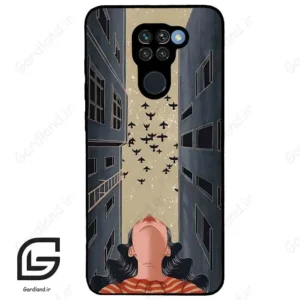 قاب گوشی شیائومی ردمی نوت 9 (Redmi Note 9 ) طرح دختر کد 2311