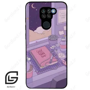 قاب گوشی شیائومی ردمی نوت 9 (Redmi Note 9 ) طرح دخترانه کد 2313