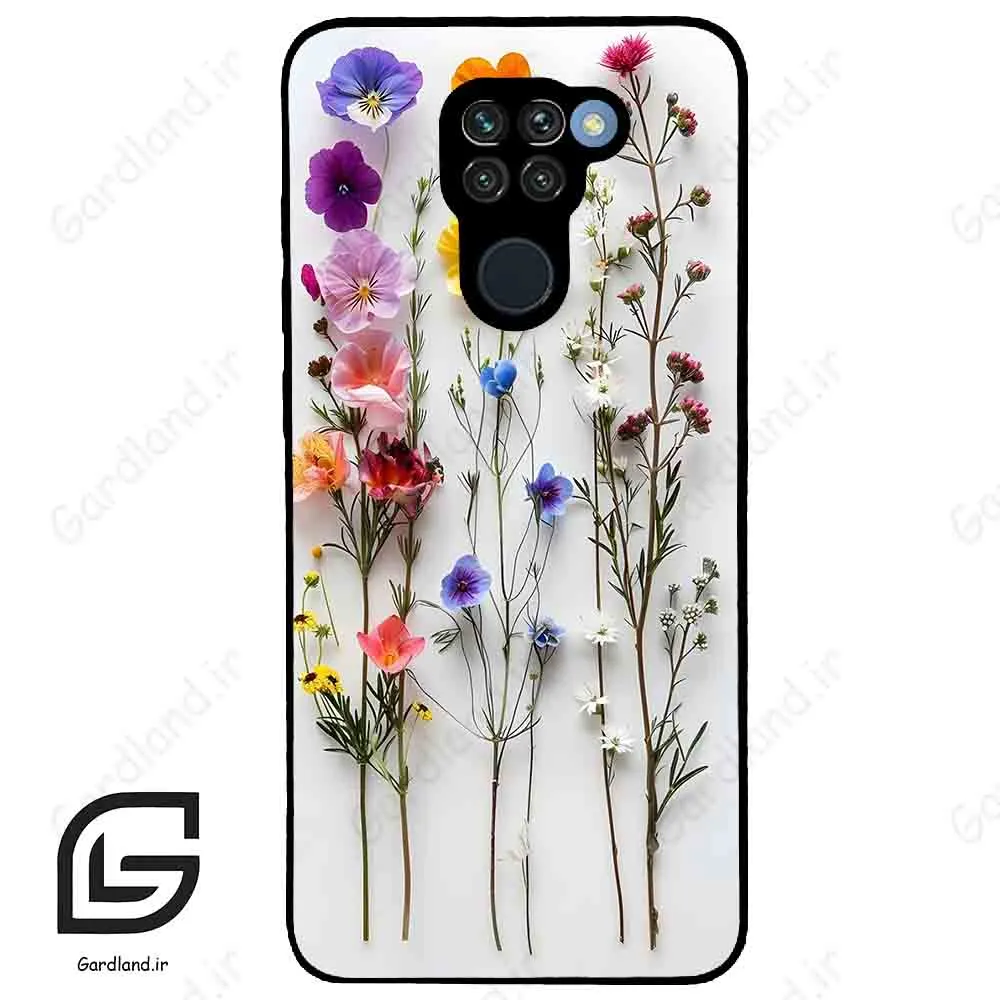 قاب گوشی شیائومی ردمی نوت 9 (Redmi Note 9 ) طرح گل کد 2321
