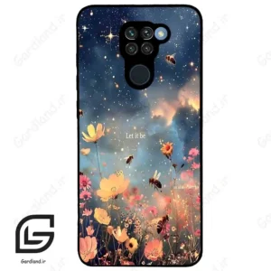قاب گوشی شیائومی ردمی نوت 9 (Redmi Note 9 ) طرح گل کد 2322