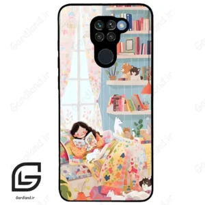 قاب گوشی شیائومی ردمی نوت 9 (Redmi Note 9 ) طرح دخترانه کد 2325