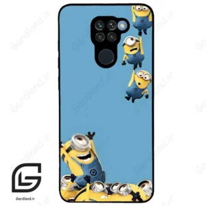 قاب گوشی شیائومی ردمی نوت 9 (Redmi Note 9 ) طرح مینیون کد 2327