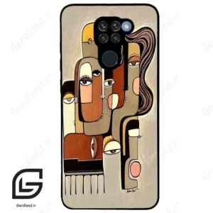 قاب گوشی شیائومی ردمی نوت 9 (Redmi Note 9 ) طرح خانومی کد 2334