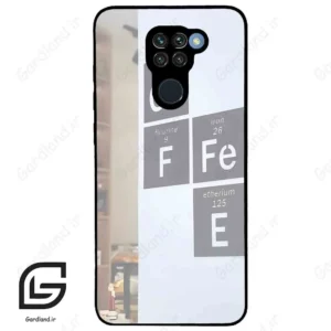 قاب گوشی شیائومی ردمی نوت 9 (Redmi Note 9 ) طرح شیمی کد 2335