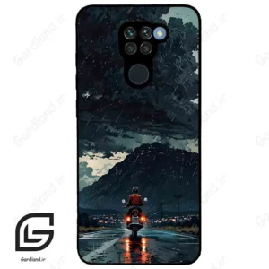 قاب گوشی شیائومی ردمی نوت 9 (Redmi Note 9 ) طرح موتورسوار کد 2342