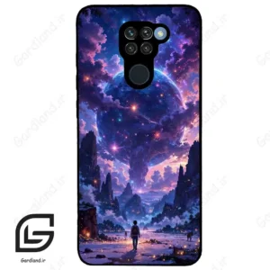 قاب گوشی شیائومی ردمی نوت 9 (Redmi Note 9 ) طرح ماه کد 2343