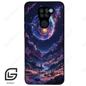 قاب گوشی شیائومی ردمی نوت 9 (Redmi Note 9 ) طرح ماه کد 2344