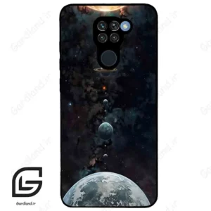 قاب گوشی شیائومی ردمی نوت 9 (Redmi Note 9 ) طرح کهکشان کد 2350