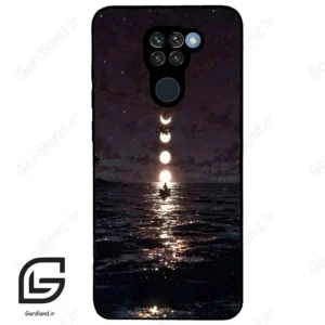 قاب گوشی شیائومی ردمی نوت 9 (Redmi Note 9 ) طرح ماه کد 2353