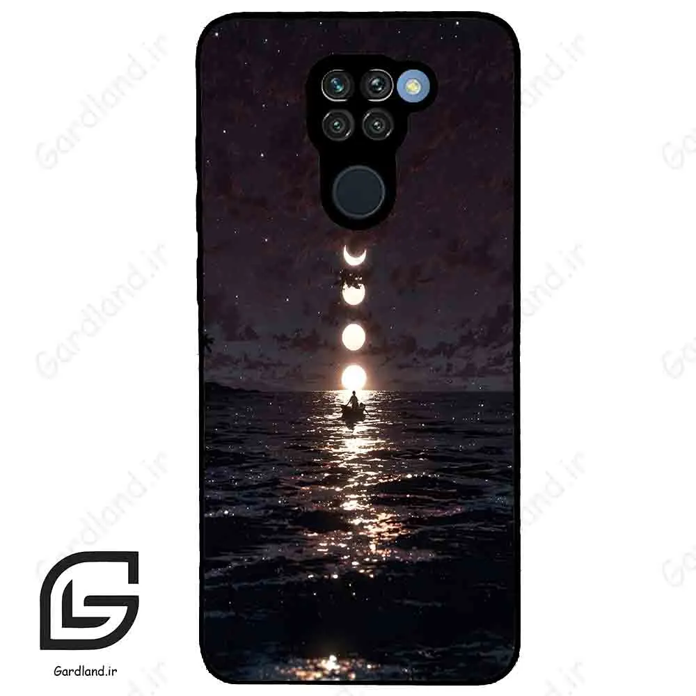 قاب گوشی شیائومی ردمی نوت 9 (Redmi Note 9 ) طرح ماه کد 2353