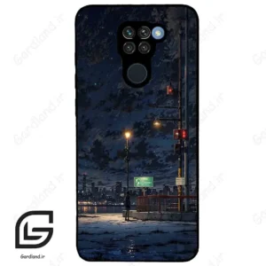قاب گوشی شیائومی ردمی نوت 9 (Redmi Note 9 ) طرح شب کد 2354