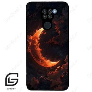 قاب گوشی شیائومی ردمی نوت 9 (Redmi Note 9 ) طرح ماه کد 2357