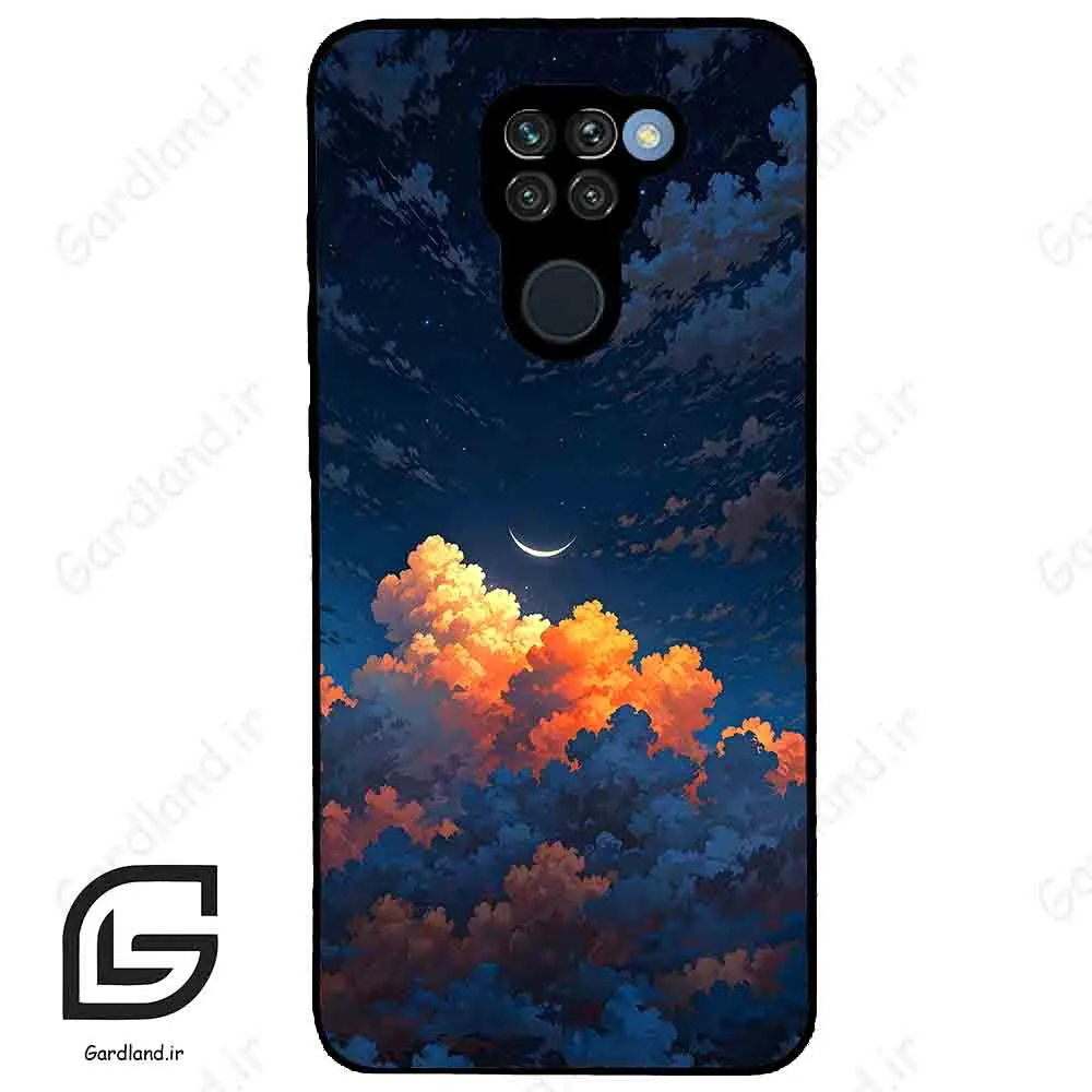 قاب گوشی شیائومی ردمی نوت 9 (Redmi Note 9 ) طرح ابر کد 2358