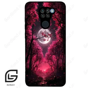 قاب گوشی شیائومی ردمی نوت 9 (Redmi Note 9 ) طرح ماه کد 2361