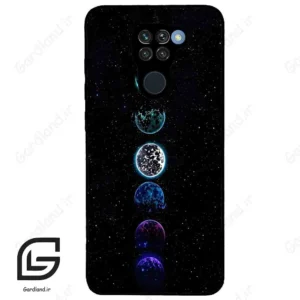 قاب گوشی شیائومی ردمی نوت 9 (Redmi Note 9 ) طرح ماه کد 2364