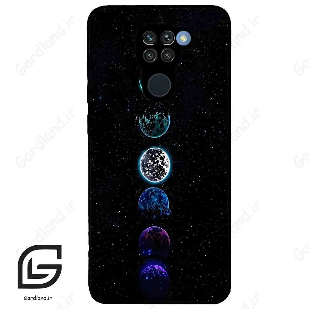 قاب گوشی شیائومی ردمی نوت 9 (Redmi Note 9 ) طرح ماه کد 2364