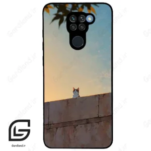 قاب گوشی شیائومی ردمی نوت 9 (Redmi Note 9 ) طرح گربه کد 2365