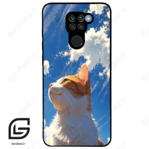 قاب گوشی شیائومی ردمی نوت 9 (Redmi Note 9 ) طرح گربه کد 2366