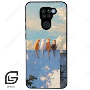 قاب گوشی شیائومی ردمی نوت 9 (Redmi Note 9 ) طرح گربه کد 2367