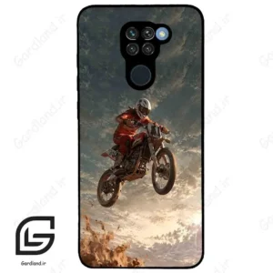 قاب گوشی شیائومی ردمی نوت 9 (Redmi Note 9 ) طرح موتورسوار کد 2369